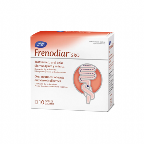 Mayla frenodiar sro 10 sobres sabor vainilla