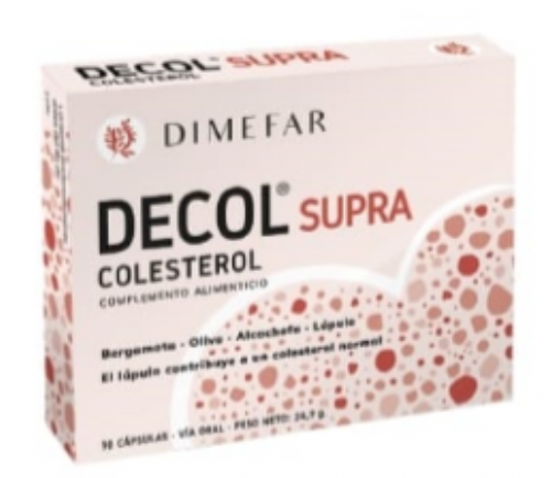 DIMEFAR DECOL SUPRA 30 CAPS