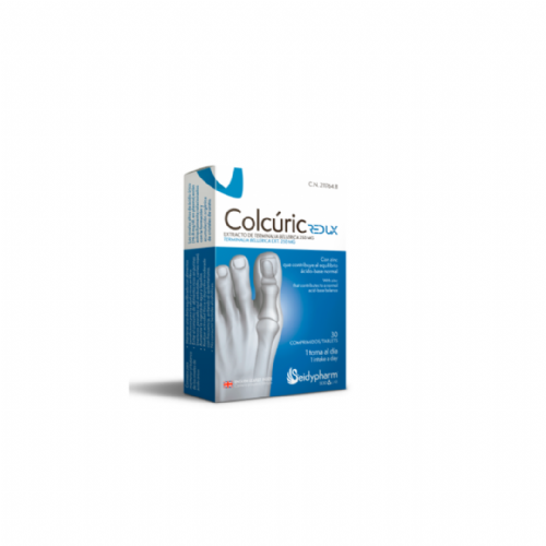 Colcuric redux (30 comprimidos recubiertos)