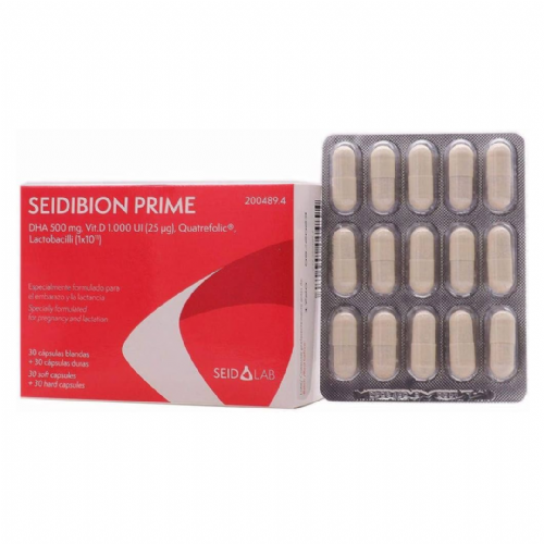 Seidibion prime (30 capsulas duras + 30 capsulas blandas)