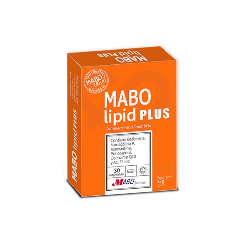 Mabolipid plus (30 comprimidos)