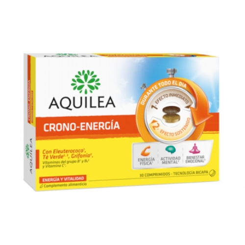 Aquilea crono-energia (30 comprimidos)