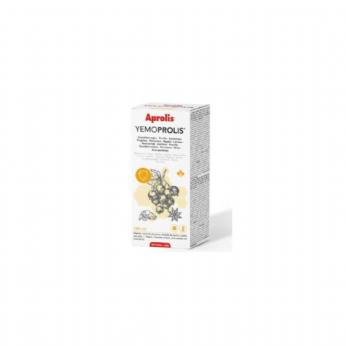 Intersa aprolis yemoprolis gold syrup 1 frasco 180 ml