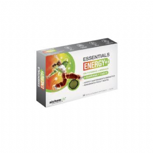 Alchemlife esentials energy 30 pastillas masticables