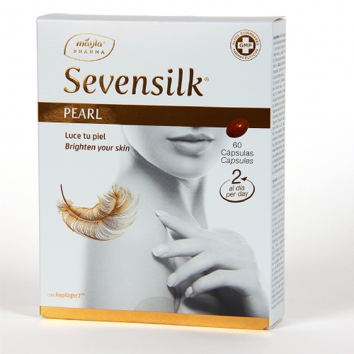 Mayla sevensilk pearl 60 capsulas blandas