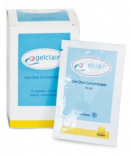 Gelclair 12 Sobres 15 ml