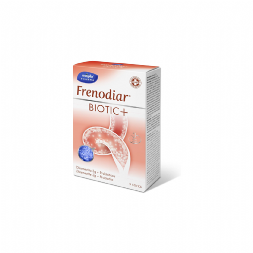 Mayla frenodiar biotic+ (9 sticks 4,2 g sabor fresa)