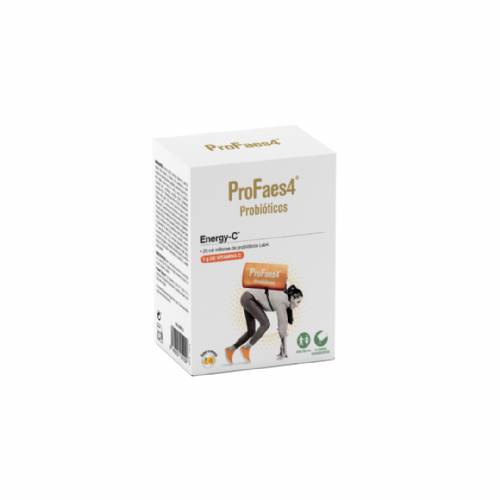 Profaes4 energy c  14 sobres 10 g sabor naranja