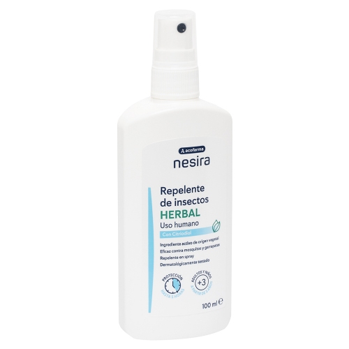 Acofarma nesira herbal spray repelente insectos de uso humano (1 envase 100 ml)