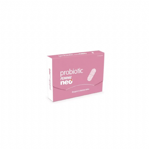 Probiotic femme neo 15 capsulas