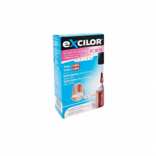 EXCILOR FORTE COLOR ROJO 30 ML