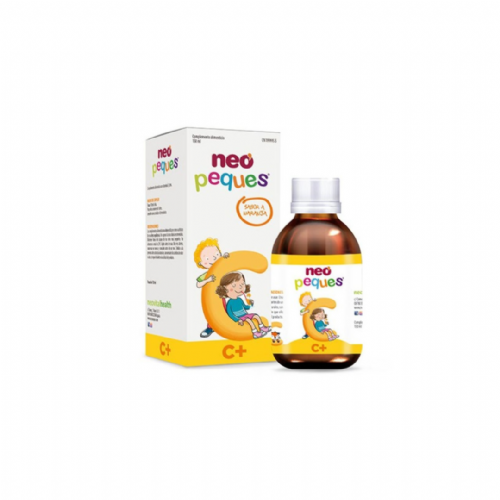 Neo peques c +  1 frasco 150 ml sabor naranja