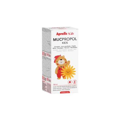 Intersa mucpropol kids 180 ml