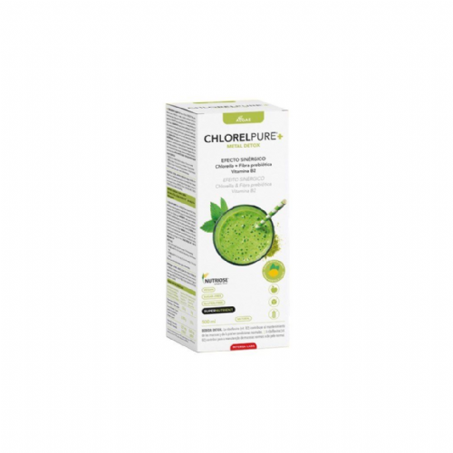 Chlorelpure + (1 frasco 500 ml)