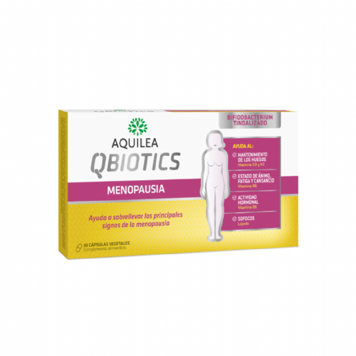 Aquilea qbiotics menopausia (30 capsulas)