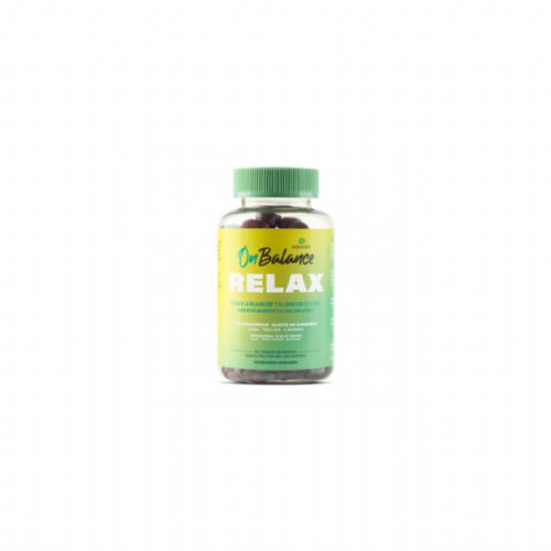 Aquilea onbalance relax 60 gominolas sabor frutos del bosque