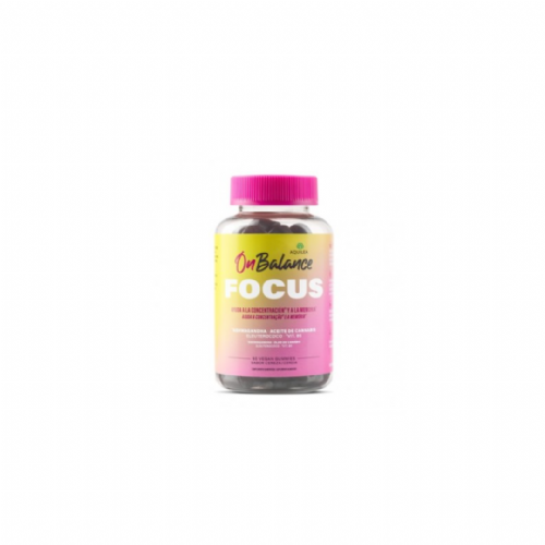 Aquilea onbalance focus 60 gominolas sabor cereza