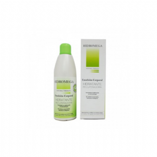 Hidromega emulsion corporal hidratante  1 botella 400 ml