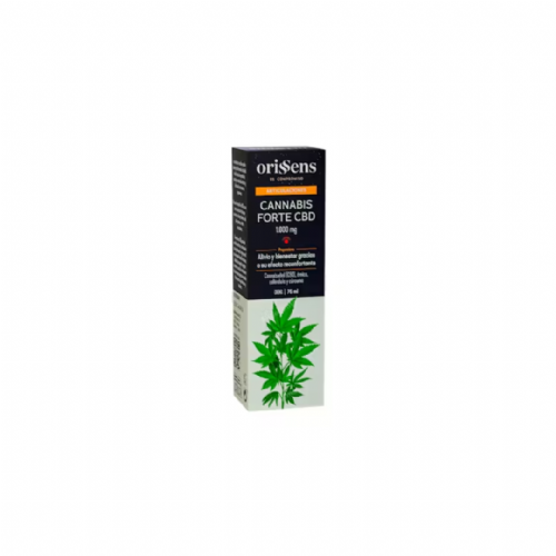 Orissens Cannabis Forte CBD 75 ml