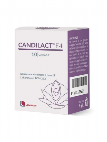 Candilactom  10 capsulas