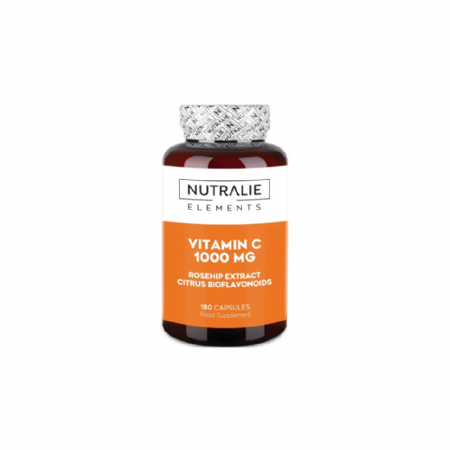 Nutralie vitamin c  1000 mg 180 capsulas