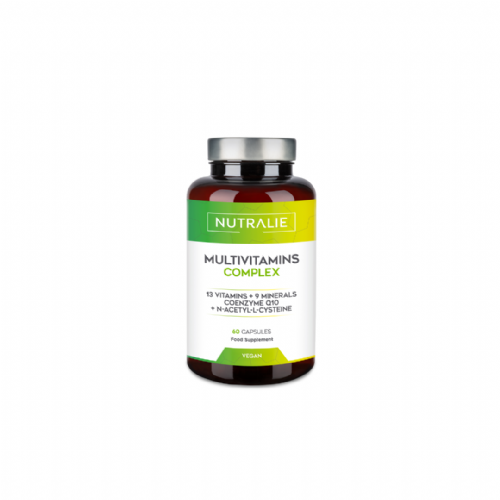 Nutralie multivitamins complex  60 capsulas