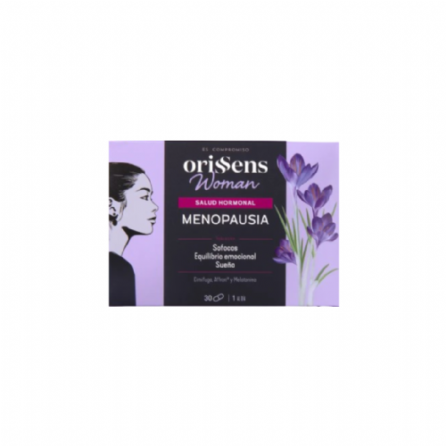 Orissens Menopausia 30 Comp
