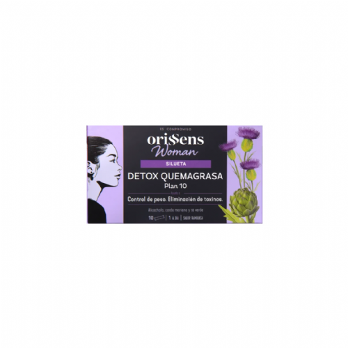 Orissens Detox Quemagrasas 10 Sticks