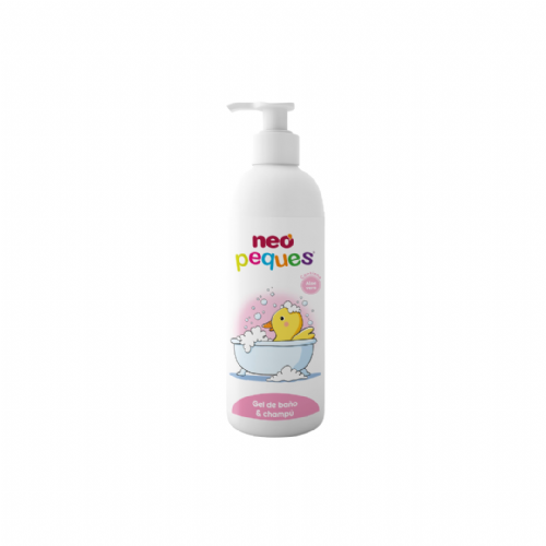 Neo peques gel baño y champu  1 envase 400 ml