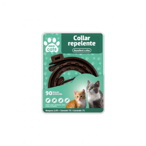 Neo cats collar anti- insectos