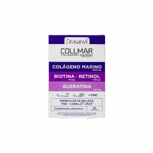 Collmar esenciales belleza  60 comprimidos