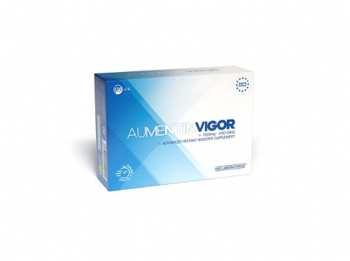 Aumentin vigor 16 comprimidos