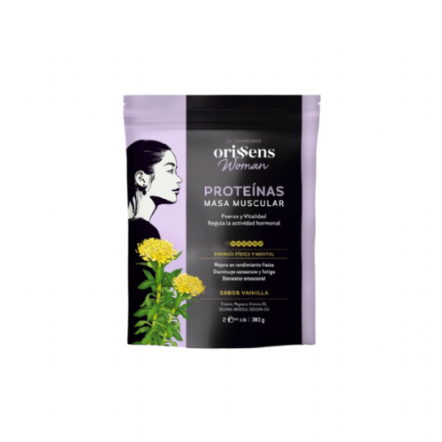Orissens proteina energia fisica y mental 383 g sabor vainilla