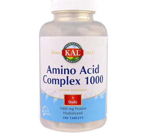 Amino acid complex 1000 clear