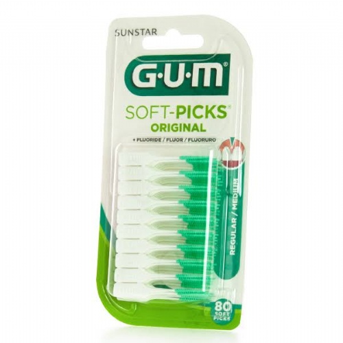 GUM 632 M80 soft picks (regular 80 u)