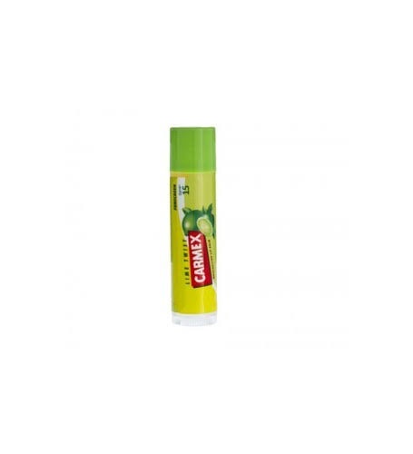 carmex ultra hidratante balsamo labial (lime twist 4 stick)