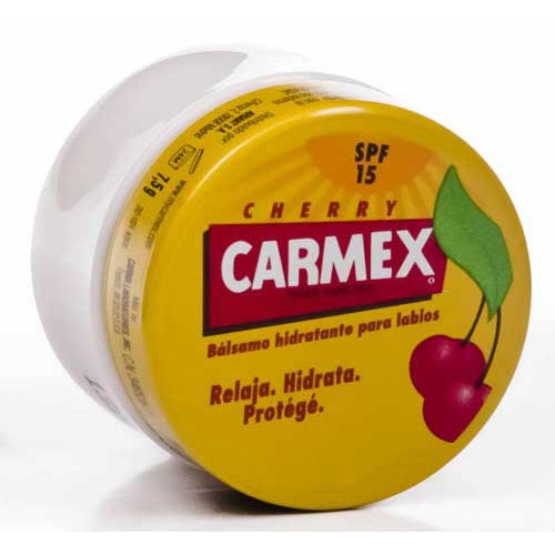 carmex classic balsamo labial spf 15 (cereza 7, 5 g)
