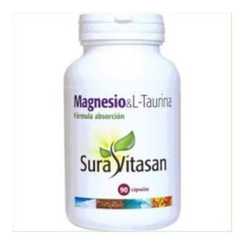Magnesio&l-taurina 90ca sura v