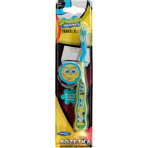 Cepillo dent bob esponja cñtap