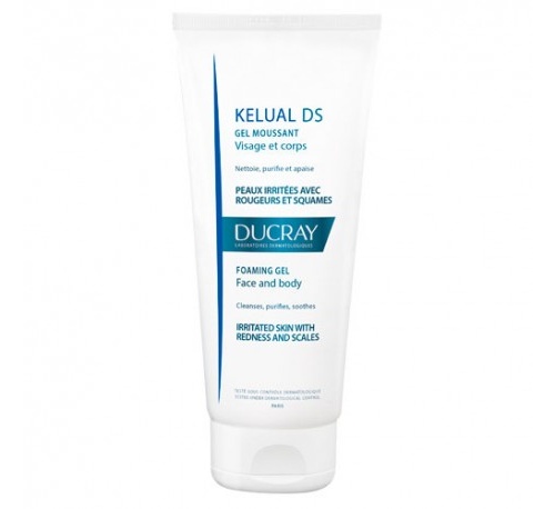 DUCRAY kelual ds gel limpiador (200 ml)