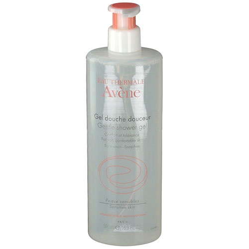 avene body gel de ducha suavidad (500 ml)