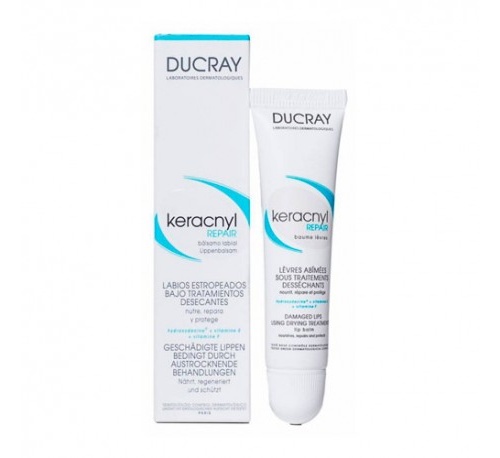 DUCRAY keracnyl repair balsamo labial (15 ml)