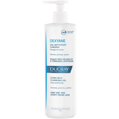 Dexyane gel limpiador sobregraso - ducray (400 ml)