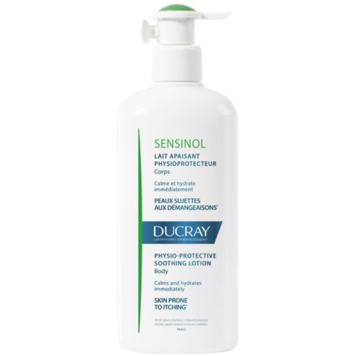DUCRAY sensinol leche calmante fisioprotectora corporal (400 ml)