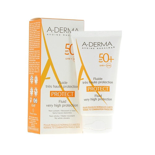 a-derma protect fluido solar spf 50+ (40 ml)