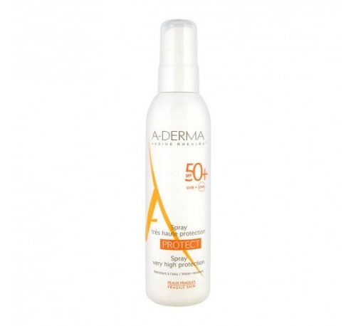 a-derma protect spray solar spf 50+ (200 ml)