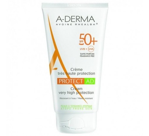 a-derma protect crema spf 50+ ad (150 ml)