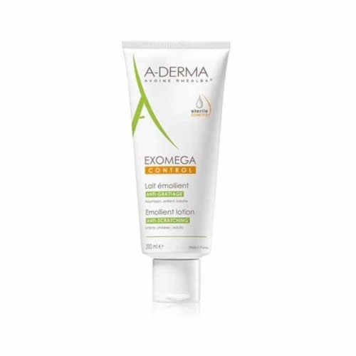 a-derma exomega control leche emoliente (200 ml)