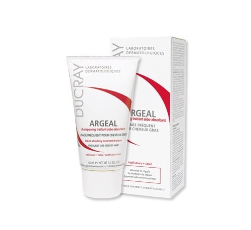 DUCRAY argeal champu sebo-absorbente (200 ml)