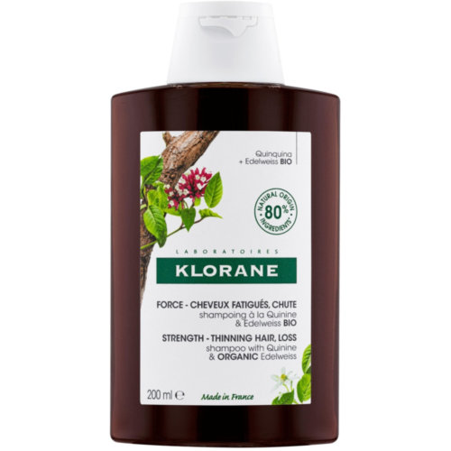 Klorane champu a la quinina y edelweiss bio  1 envase 200 ml